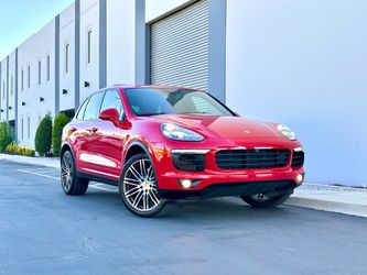 2016 PORSCHE CAYENNE S AWD