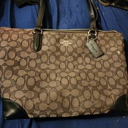 Coach New York Purse 