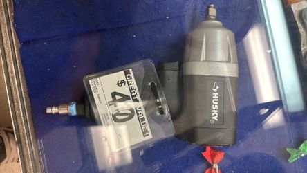 HUSKY PNEUMATIC IMPACT DRILL 