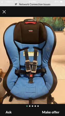 Britax Allegiance child car seat