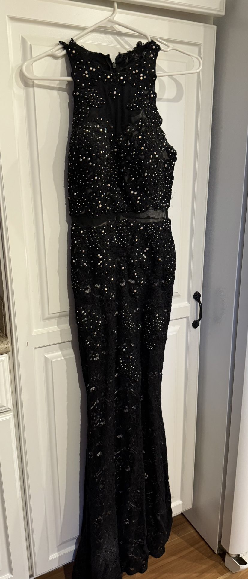 Long Black Prom Dress
