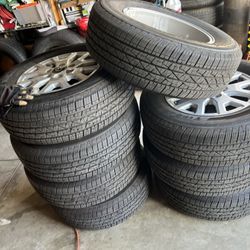 Set Of Tires / Are New 