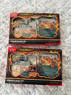 Charizard EX Special Collection