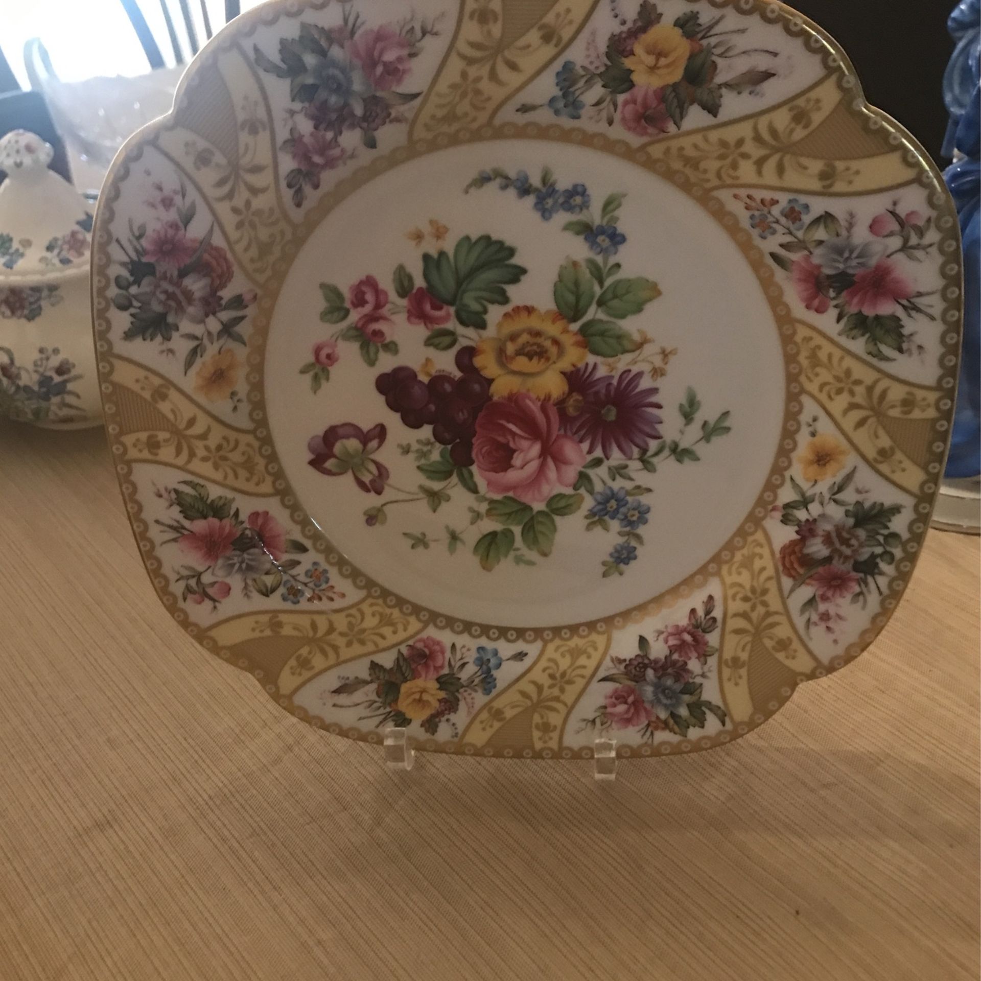 Spoke Collectors Plate