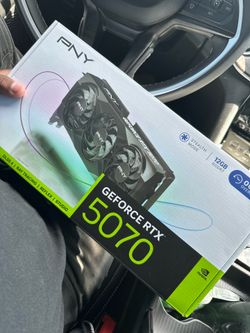 Rtx 5070 PNY
