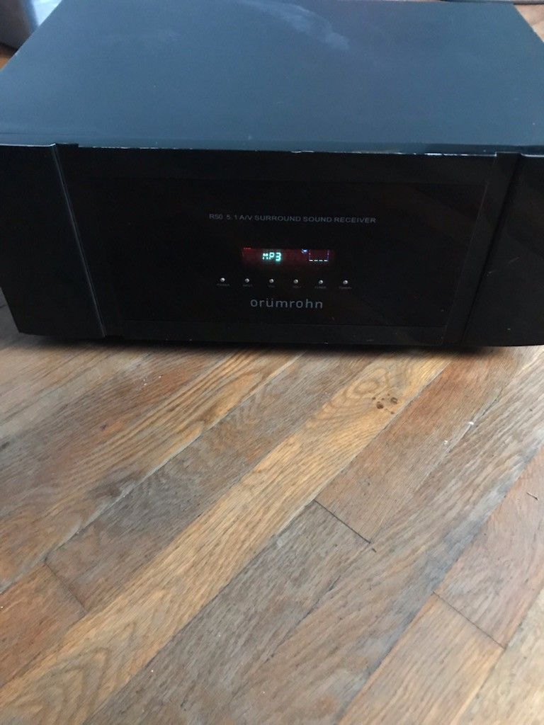 Orumrohn R 50 Digital Cinema Receiver