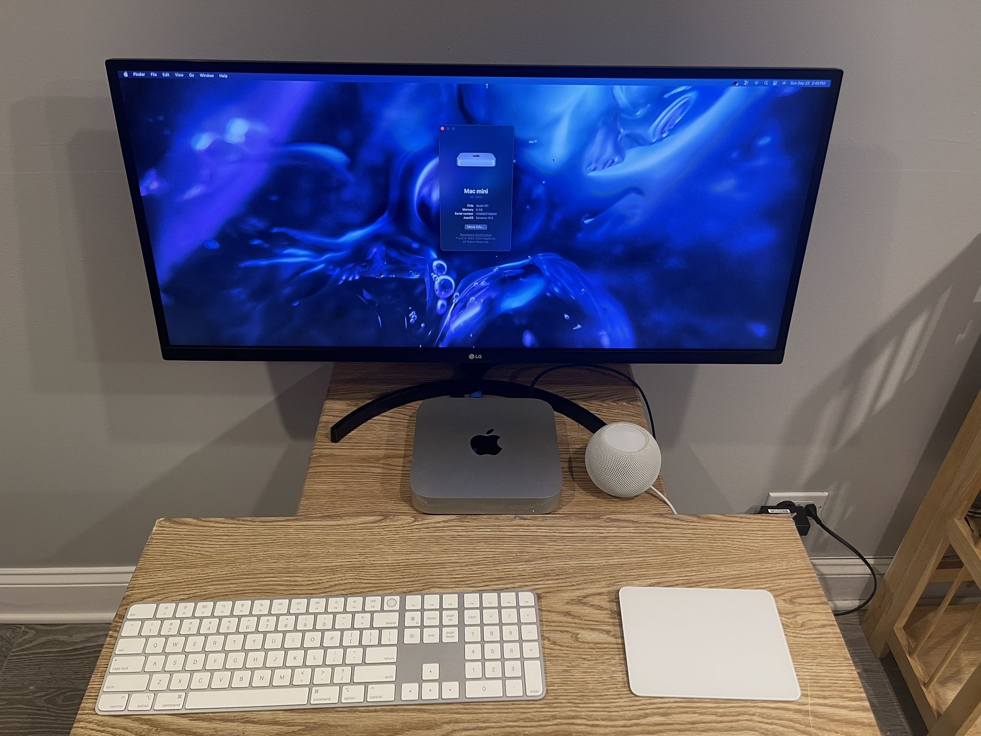 M1 Mac Mini Complete Setup