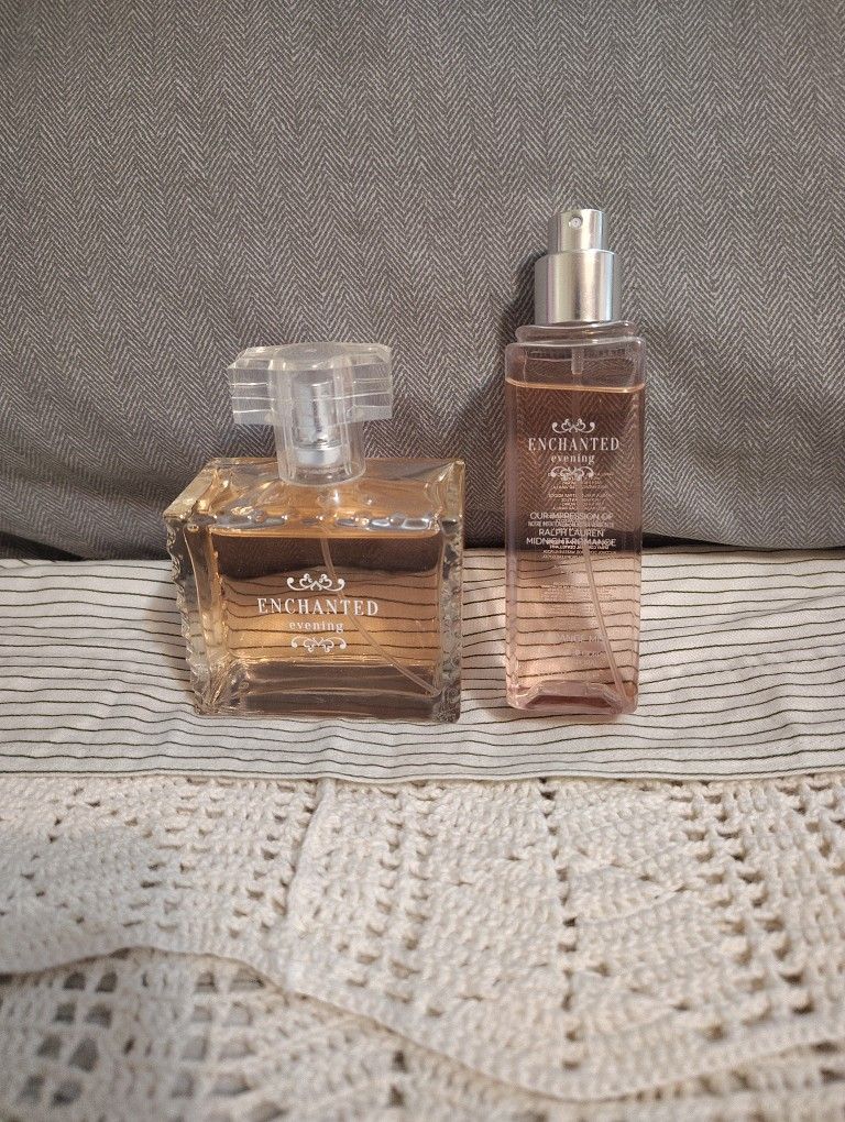 Two ENCHANTED Evening Perfumes