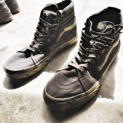 Camo Vans