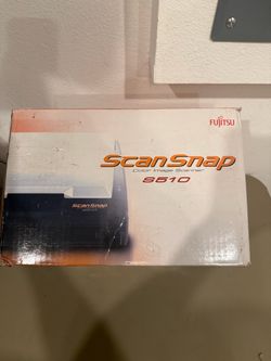 Fujitsu ScanSnap S510 Sheet-fed Scanne