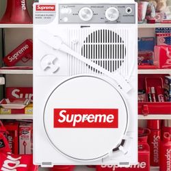 Supreme X Anabas Portable Record Player