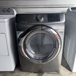 Gray Samsung Electric Dryer