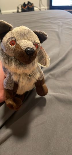 Ty rare howl wolf 2000