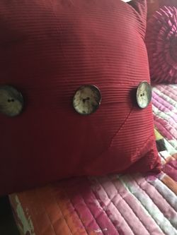 Various pillows for sale
