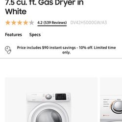 Used Clothes Dryer