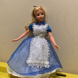 Disney Alice In Wonderland Doll 