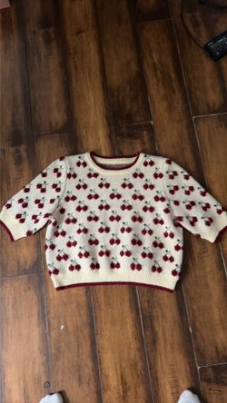Strawberry sweater