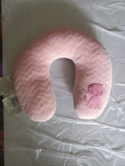 Girls toddler neck pillow for car