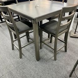 5pc Dinning Table $599