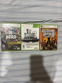 Guitar Hero 3 And Dj Hero’s 1 And 2