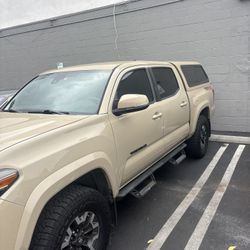 2019 Toyota Tacoma Camper 
