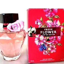 FRESH FLOWER Limited Edition Eau de Parfum Women’s Perfume 3.4 Oz 