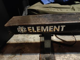Element Flat Bar 6' Long + Kick Ramp