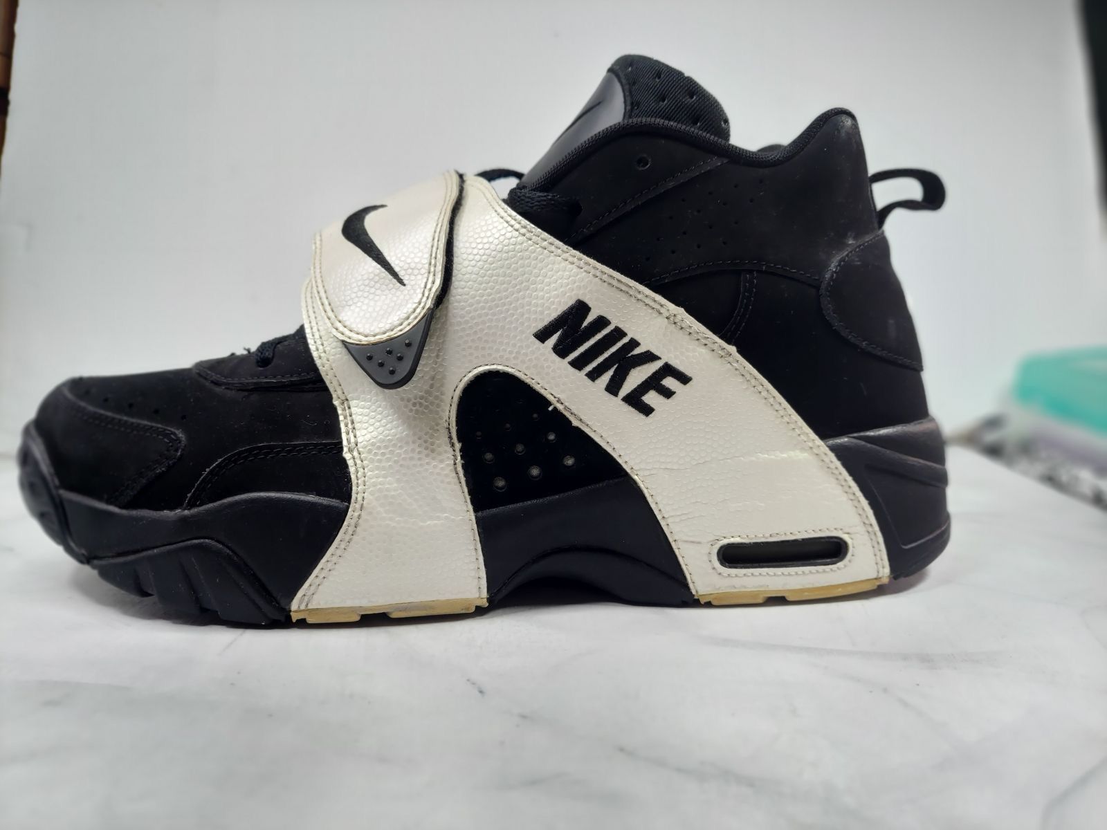 Used: Nike Air Trainer SC GS Bruce Smith Shoes, Size: 14