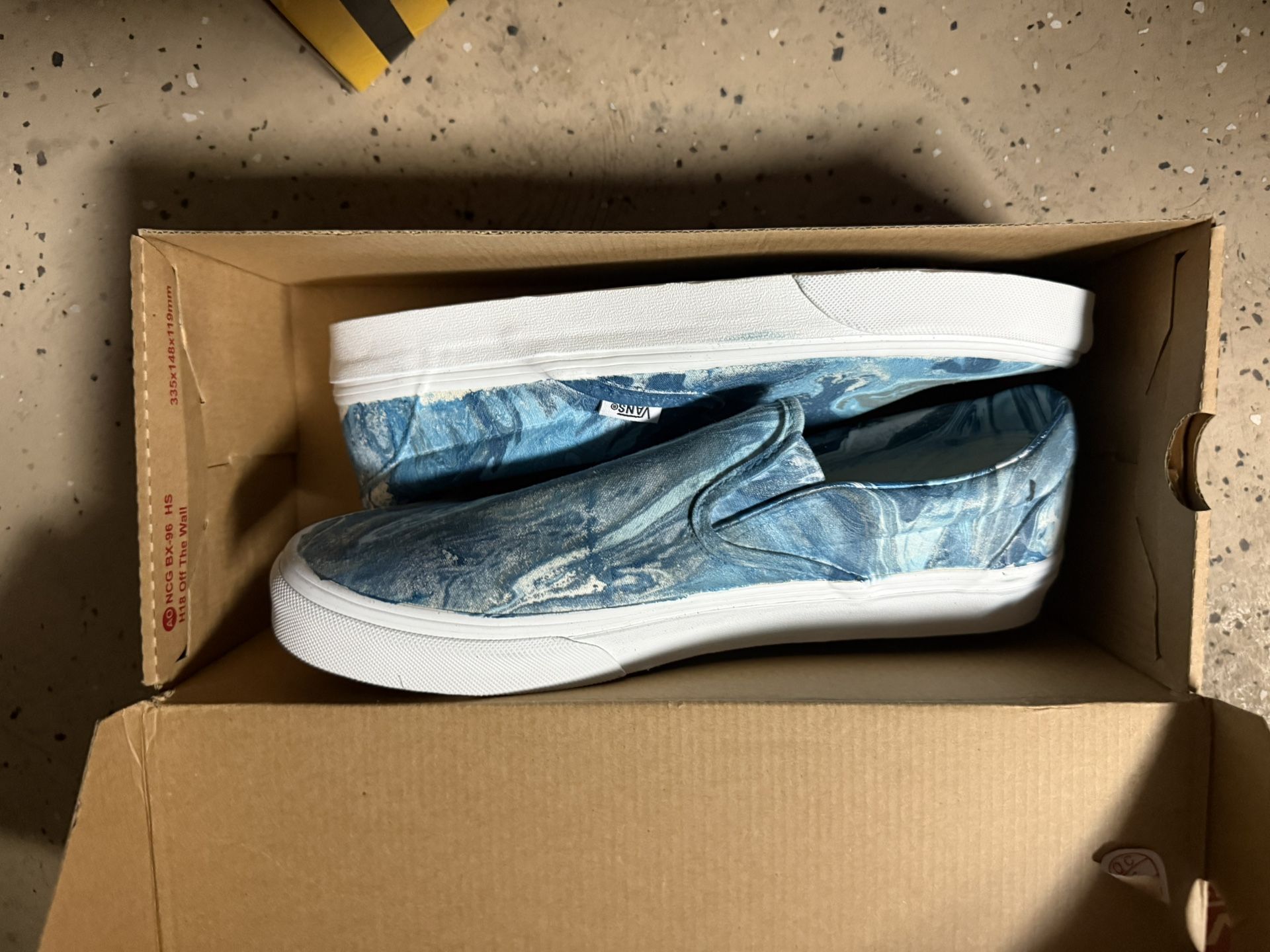 Blue Vans