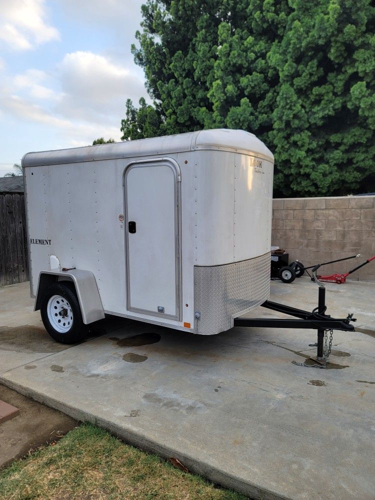 Enclosed Cargo Trailer.