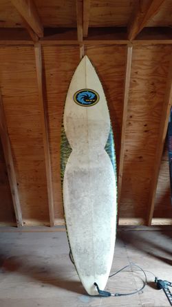 VINTAGE SURFBOARD WRV WAVE RIDING VEHICLE