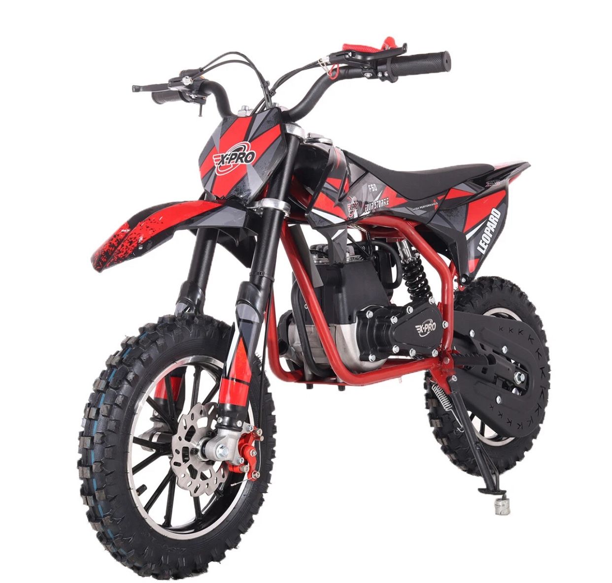 50cc Kids Auto Gas Powered Dirt Bikes