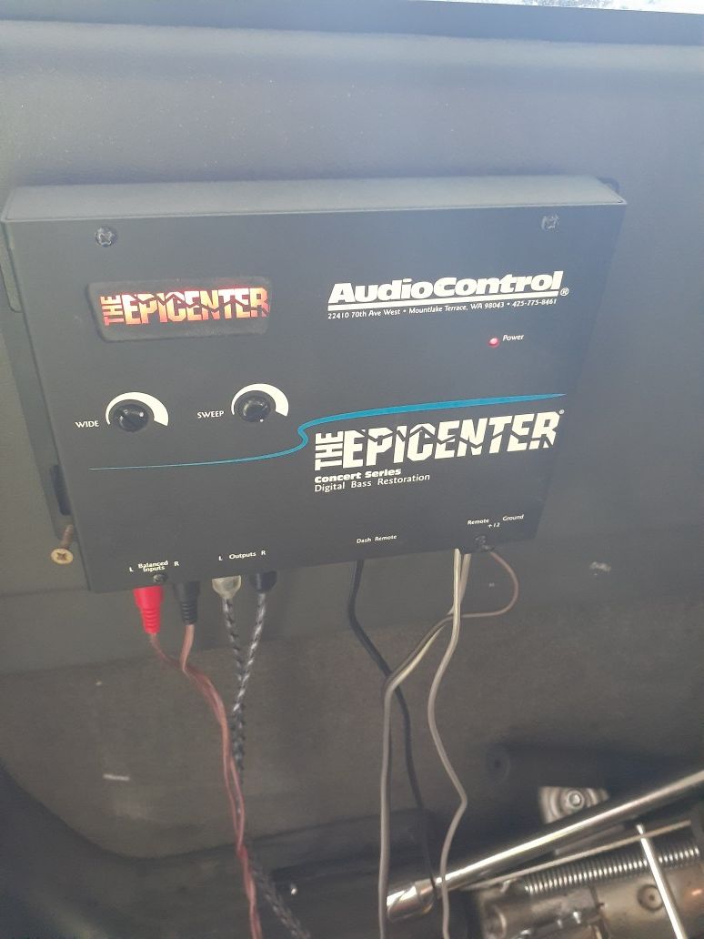Epicentro audio control