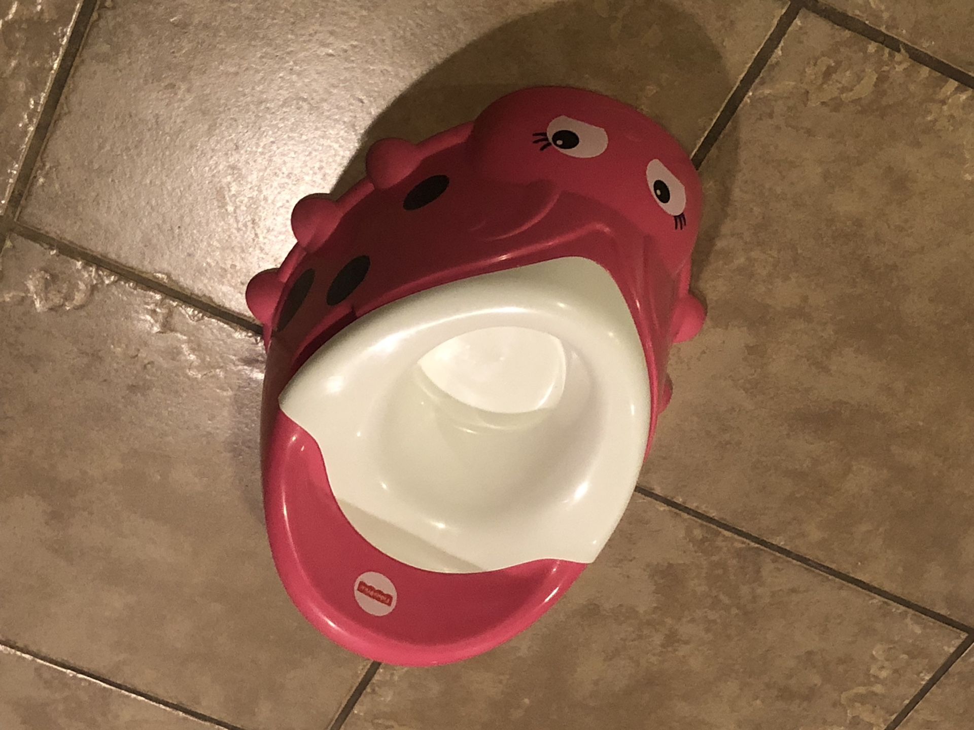 pink ladybug potty seat
