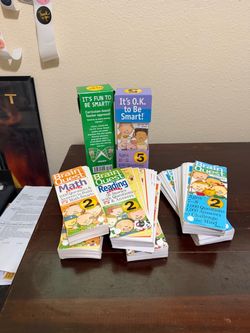 Brain Quest Grade 2 - Math, Reading & 1000 Questions, Grade 5 & For The Car Q&A