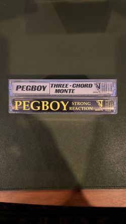 Pegboy Cassettes 