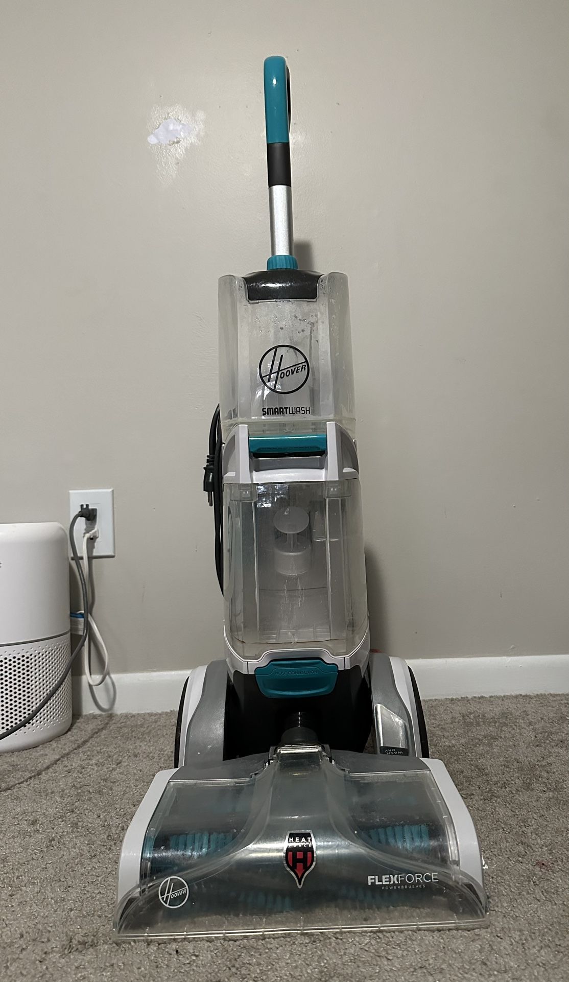 hoover smartwash