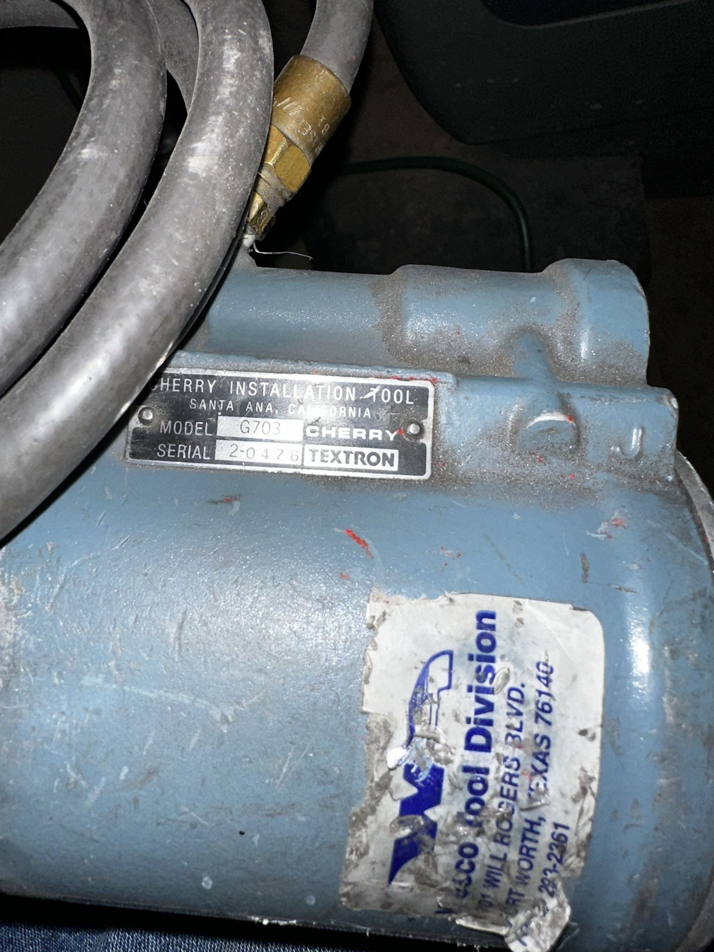 Cherry G703 Rivet Gun