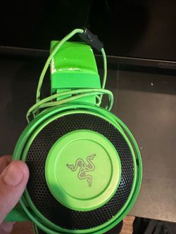 Gaming head set pretty user warn down