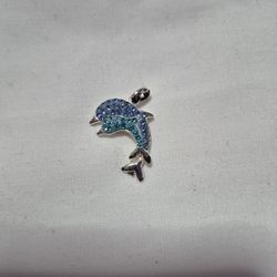 Dije Delfines de plata