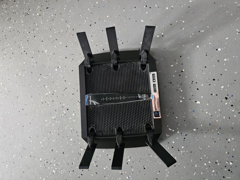 Nighthawk X6 Smart WiFi Router R7900