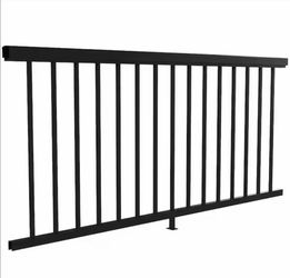 Aluminum Deck Railing Pre-Assembled Panel