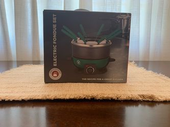 Chef's Counter Electric Fondue Set