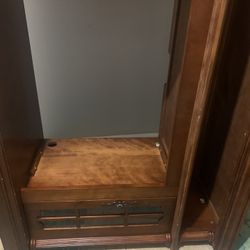 Wooden Stand MOVING MUST GO