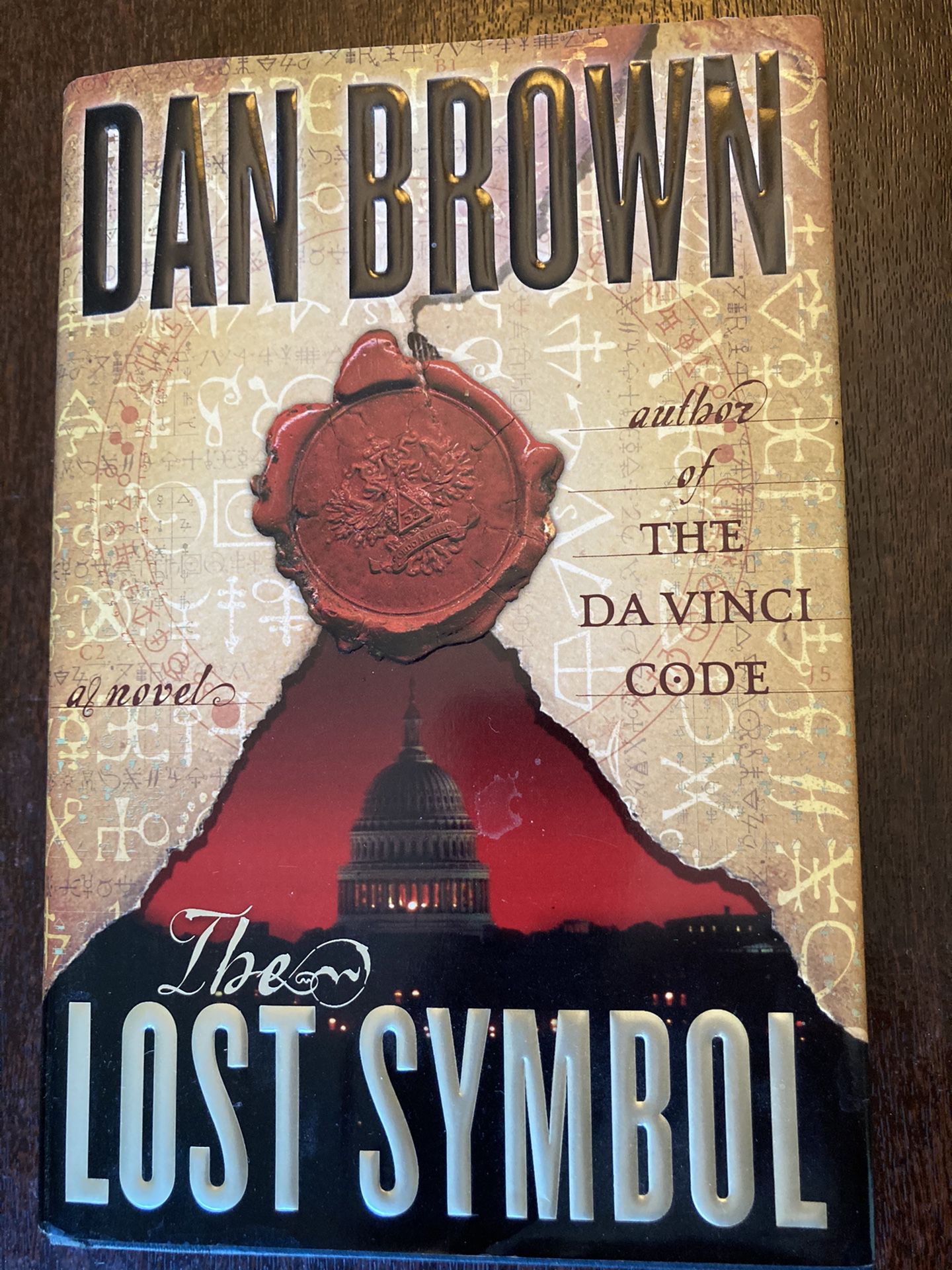 The Lost Symbol - by Dan Brown, Author of The Da Vinci Code