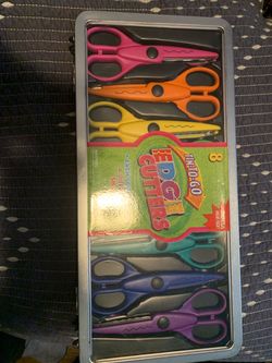 Set of 8 hobby Sciccors