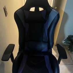 Emerge Vartan Bonded Leather Ergonomic Gaming Chair