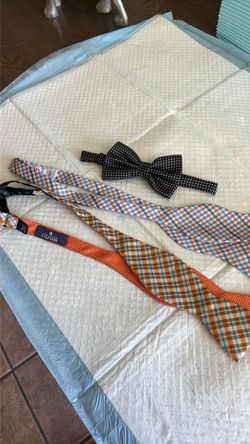 Men’s bow tie’s
