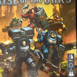 Space Marine Adventures  Rise of The Orks Warhammer Games Workshop New 
