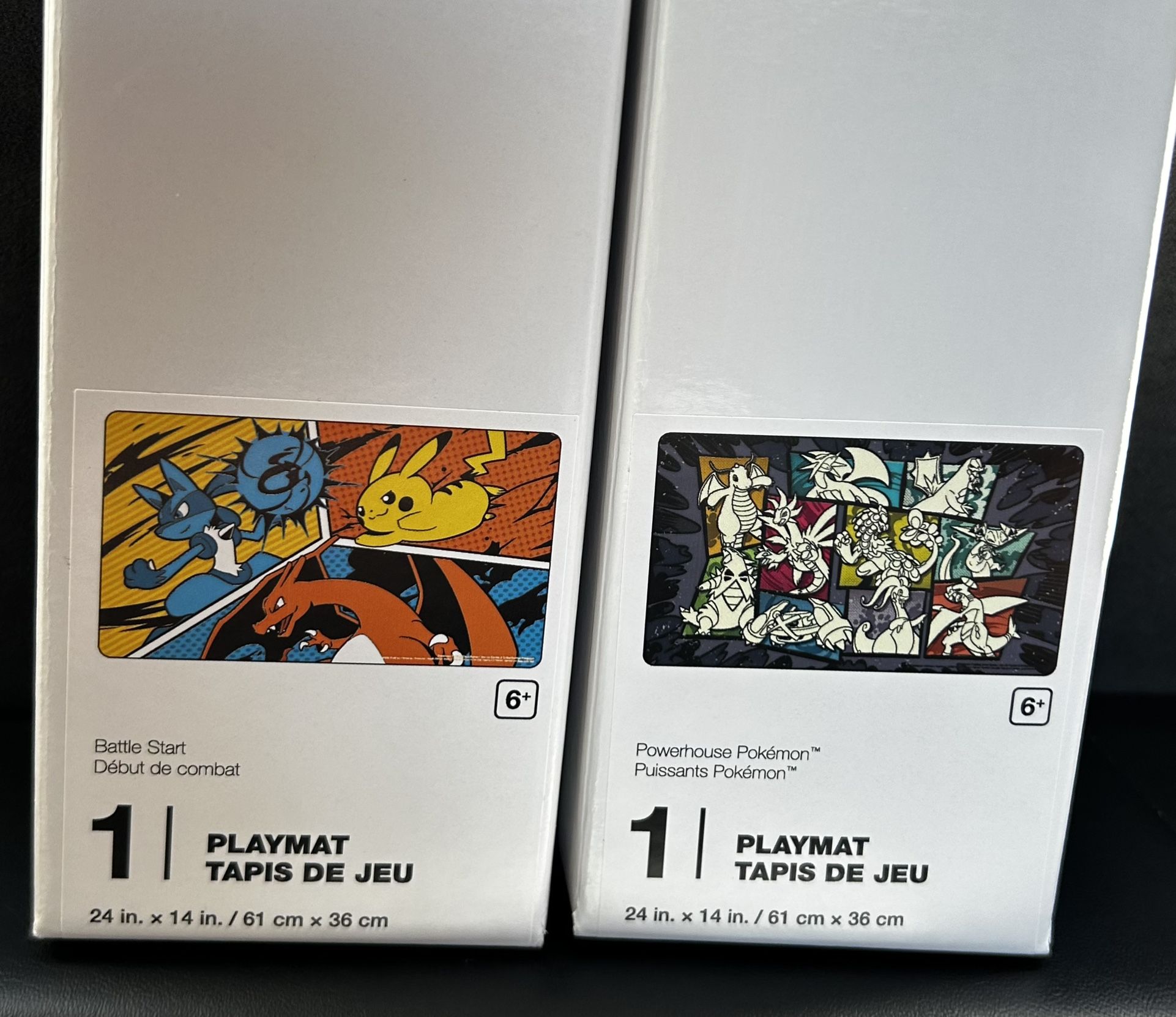 Pokemon Playing Mats